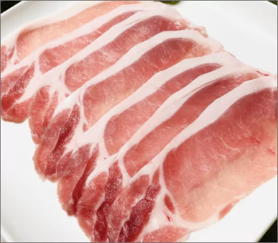 冬限定❗️会津ひまわり豚〜ワイン搾り粕給与〜 ロース　しゃぶしゃぶ用(1パック200g)