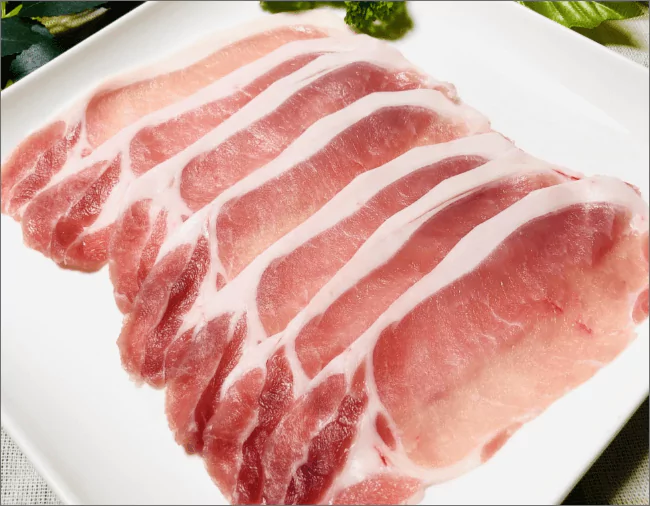 臭みのない、ヘルシーな豚肉を目指して